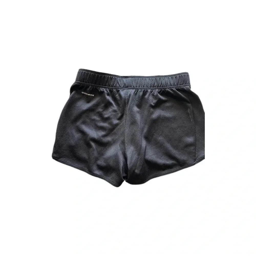 Women’s Reebok Speedwick Athletic Shorts Size Small Black - Picture 2 of 6